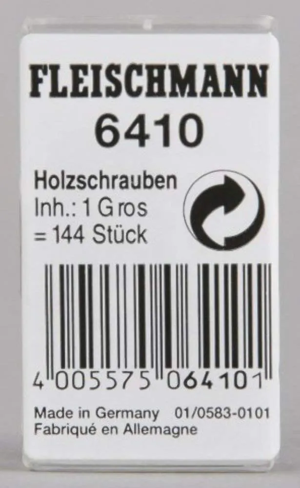 fleischmann-6410-holzschrauben-1-4x8-mm-144-st-ck image 1