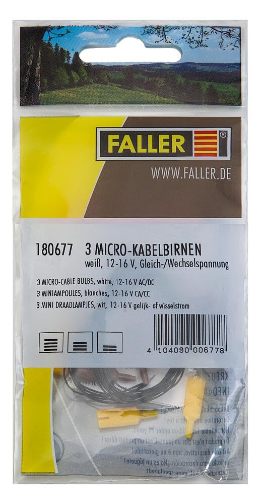 faller-180677-micro-gl-hbirnen-wei-12-16-v-h0-tt-n image 1
