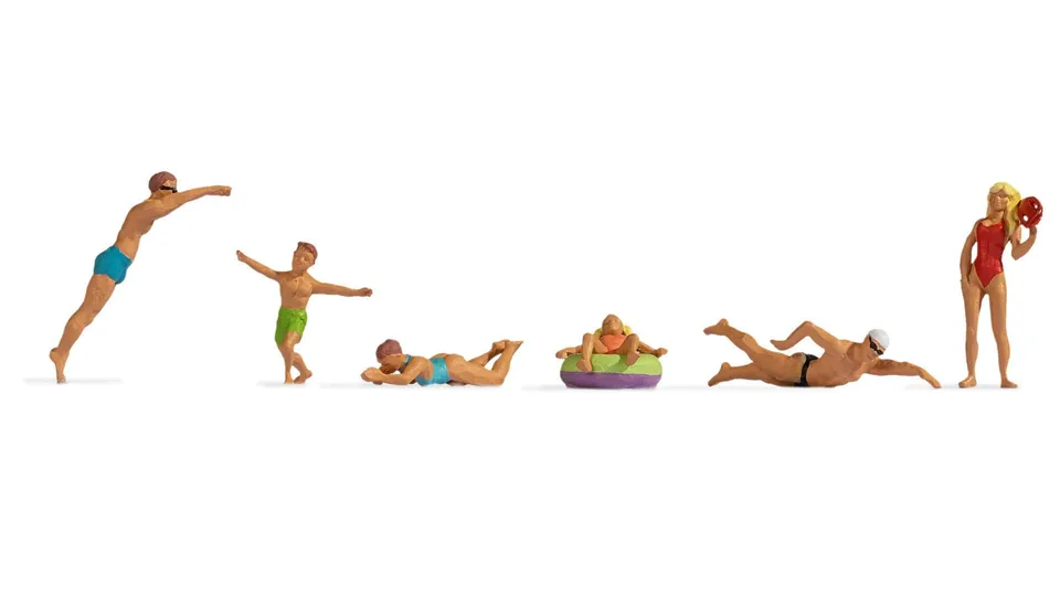 noch-beim-baden-figuren-set-tt-1-120-7-figuren image 1