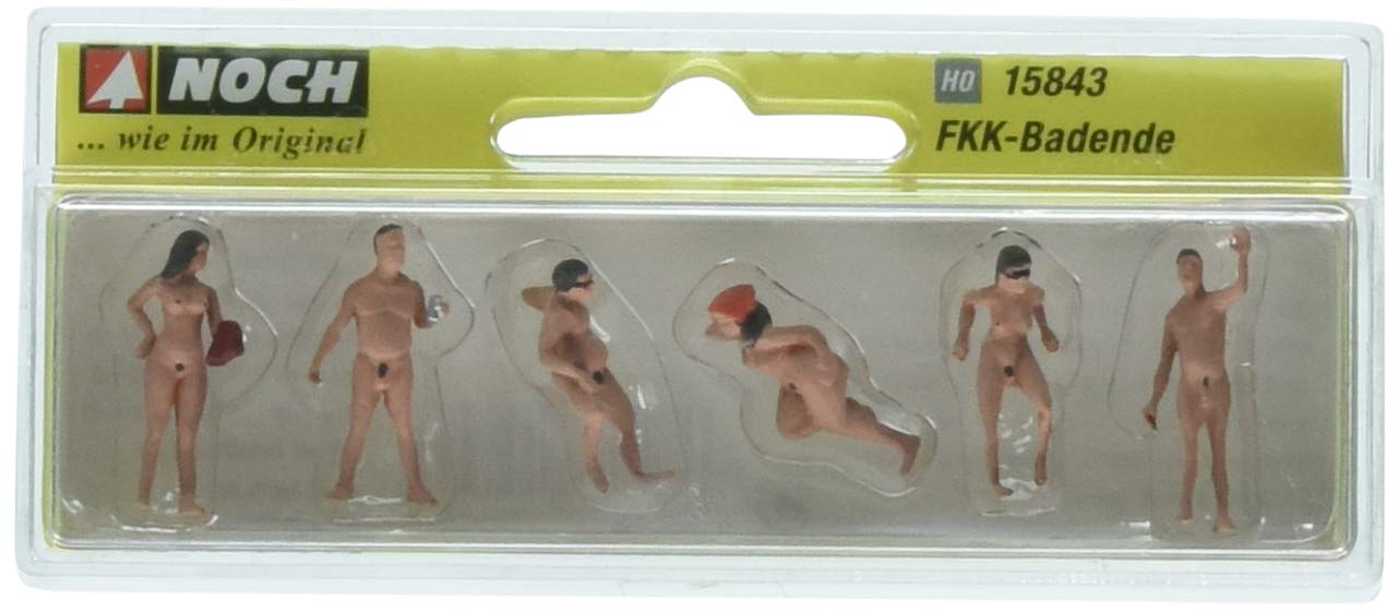 noch-fkk-badende-figuren-set-6-figuren-spur-h0 image 1