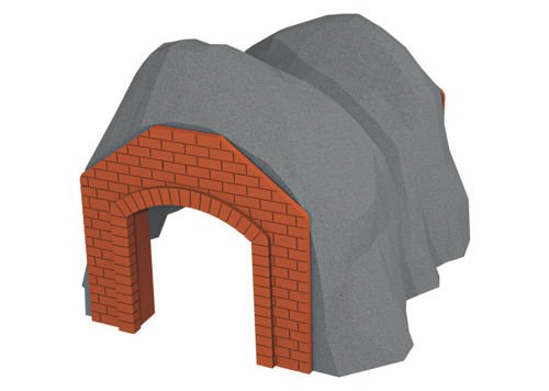m-rklin-my-world-72202-eisenbahntunnel-gebirgsoptik-spur-h0 image 5