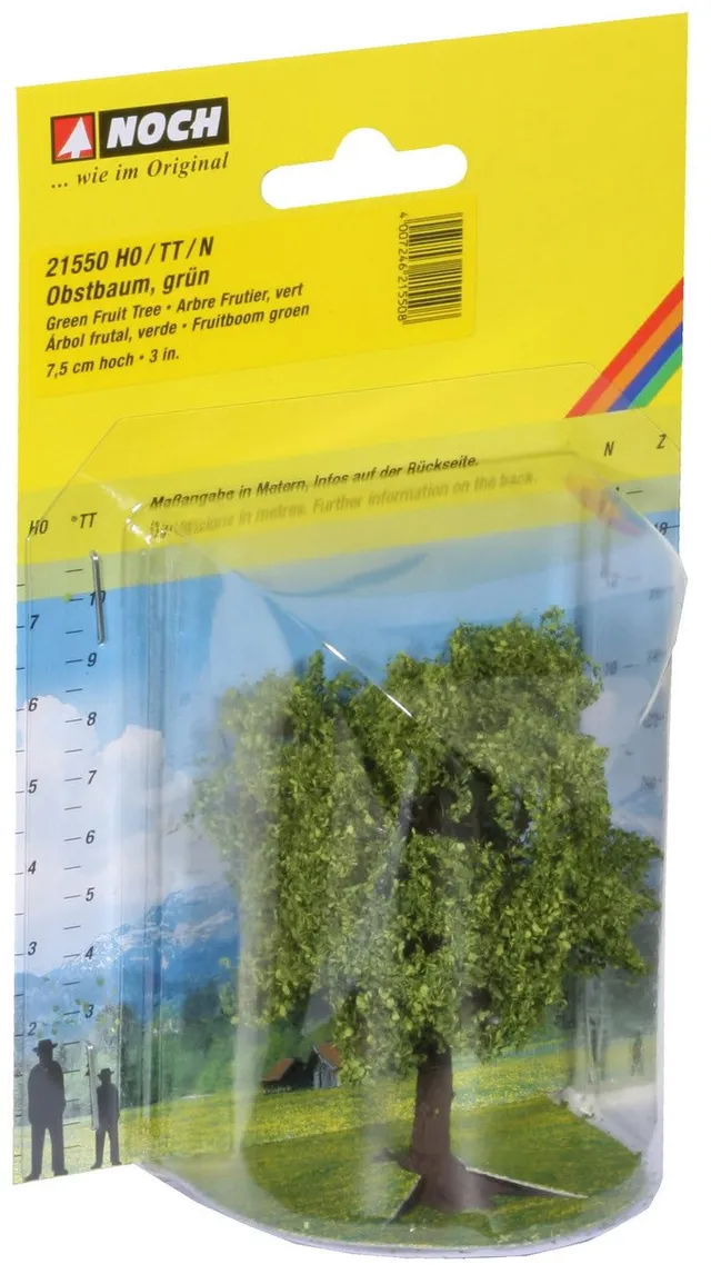 noch-obstbaum-gr-n-7-5-cm-miniaturbaum-h0-tt-n image 1
