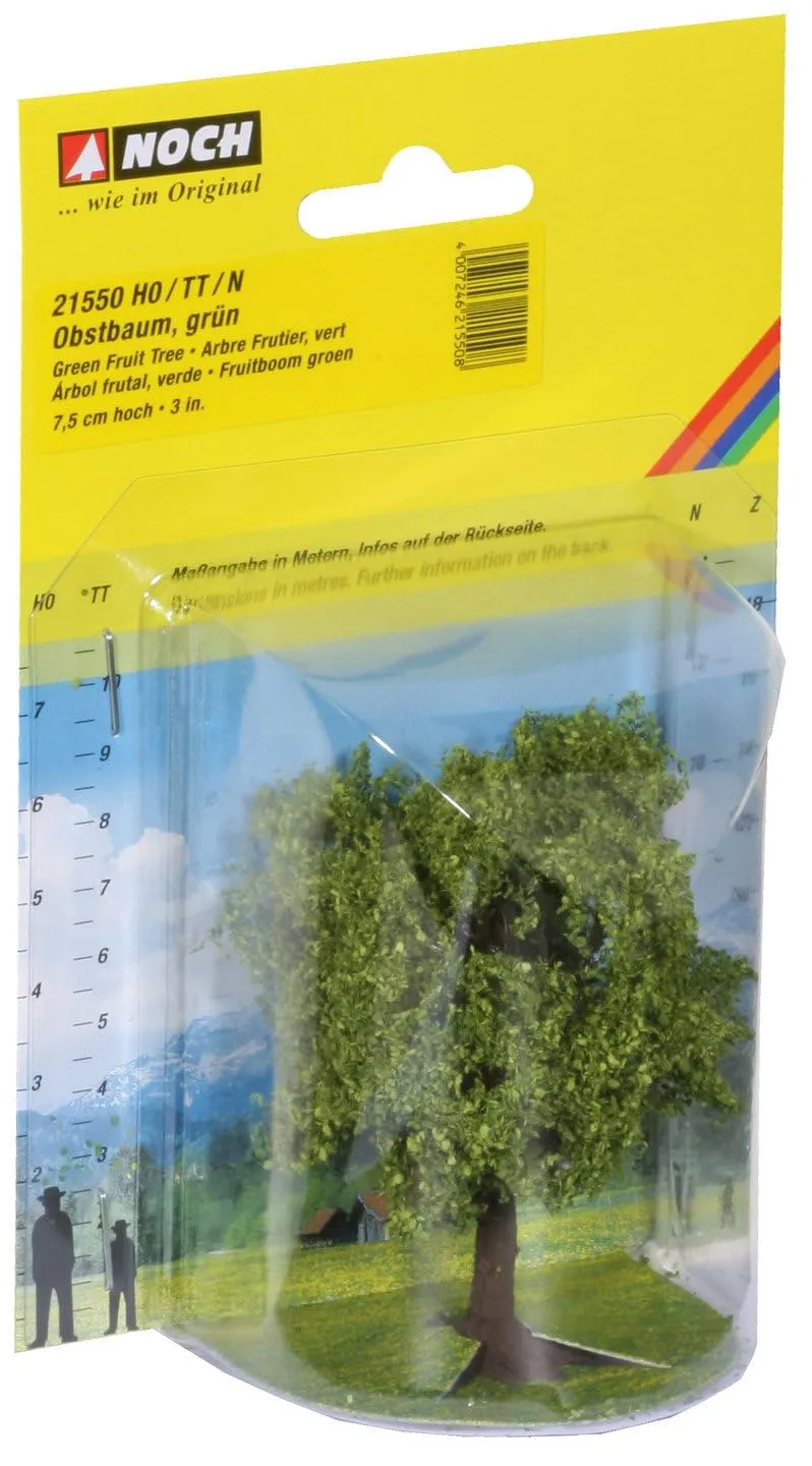 noch-obstbaum-gr-n-7-5-cm-miniaturbaum-h0-tt-n image 1