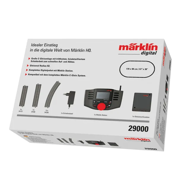 m-rklin-29000-digital-startpackung-spur-h0-startset-mit-c-gleis-und-mobile-stati image 1