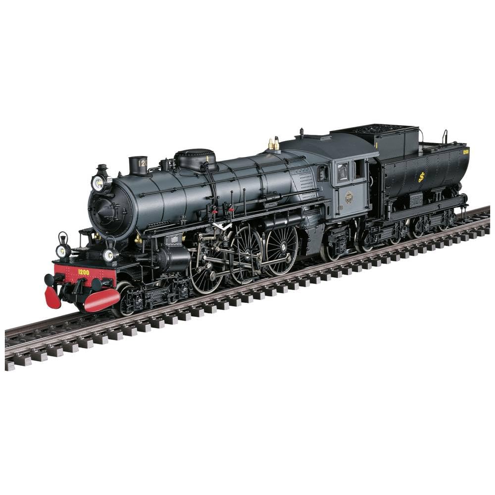 m-rklin-dampflokomotive-f-1200-mit-tender-spur-h0 image 1
