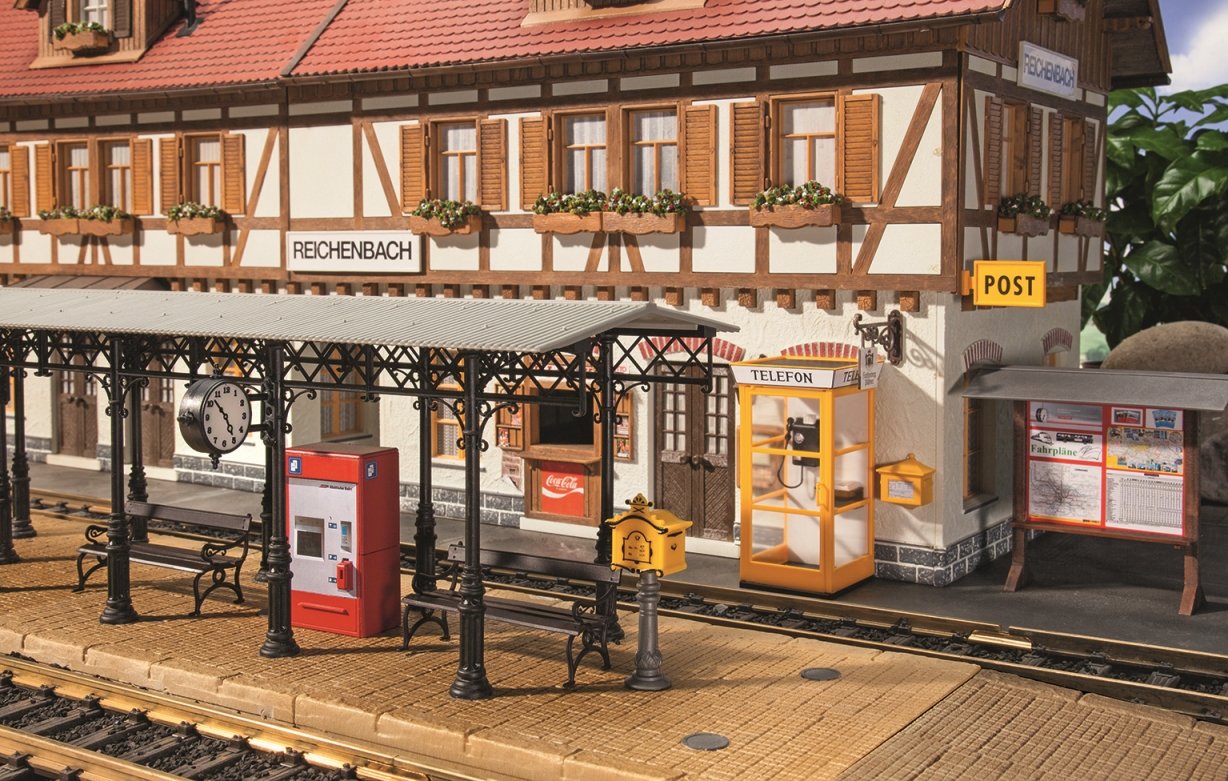 pola-331745-bahnhofs-zubeh-r-erg-nzungs-set-modellbau image 1