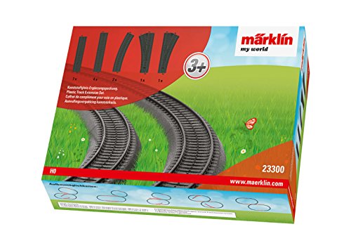 m-rklin-my-world-23300-kunststoffgleis-erg-nzungspackung-spur-h0 image 5