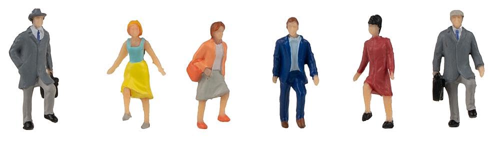 faller-treppensteigende-personen-bemalte-modellfiguren image 1