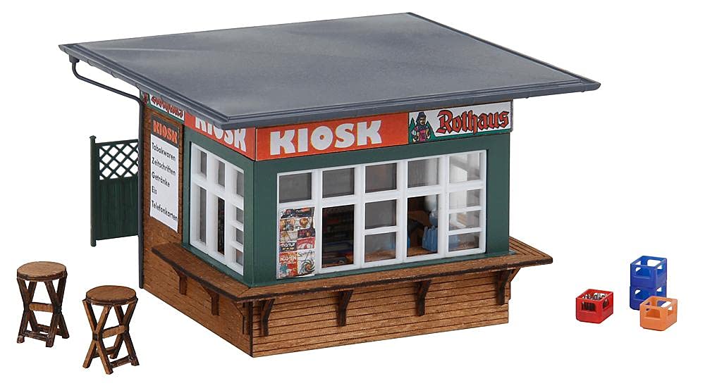 faller-kiosk-verkaufsstand-spur-h0-85x80x47-mm image 1