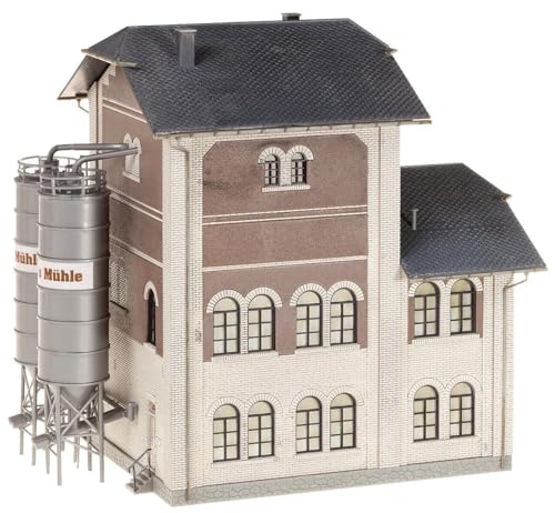 faller-130228-h0-industriem-hle-m-ller-s-m-hle-geb-ude-bausatz image 5