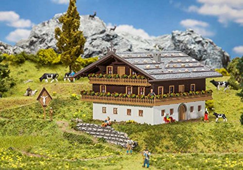 faller-130554-alpenhof-h0-bausatz-179-x-156-x-115-mm image 5