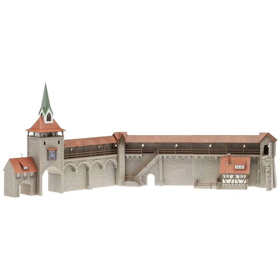 faller-130401-altstadtmauer-set-bausatz-spur-h0 image 1