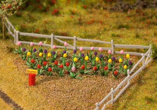 faller-180955-tulpen-landschafts-deko-set-modellbahn image 2