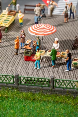 faller-h0-wochenmarkt-ii-figuren-set-bemalt image 3