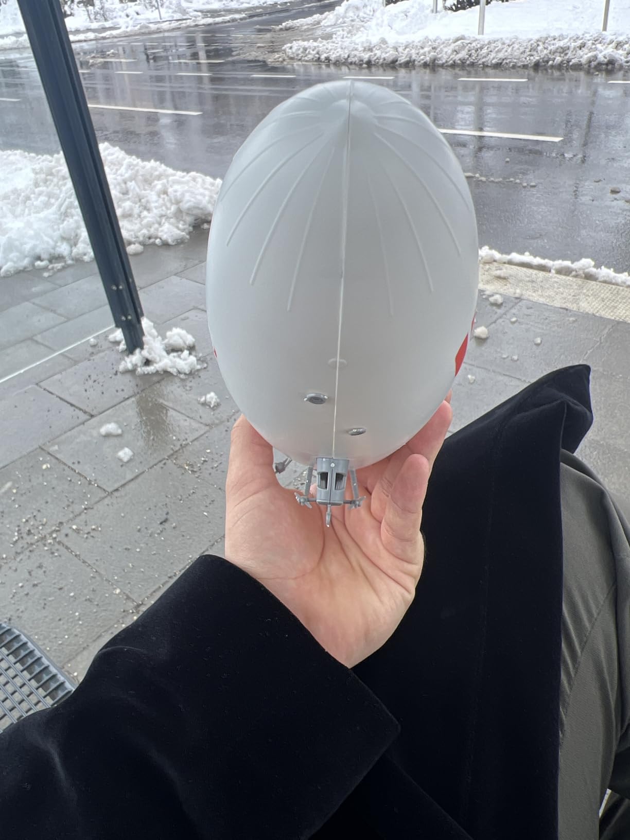 Der Hingucker über der Stadt