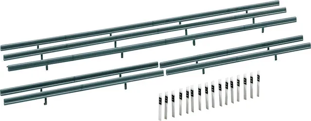 faller-272452-leitplanken-begrenzungspf-hle-landschaftsbau-spur-n image 1