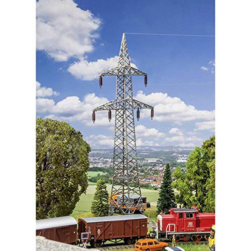 faller-2-freileitungsmasten-110-kv-h0-1-87-bausatz image 4