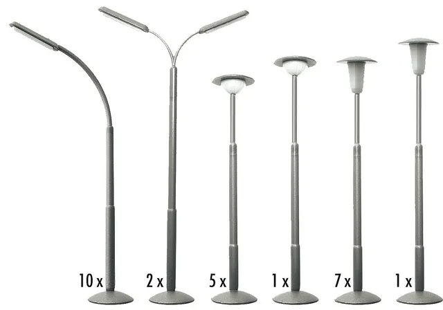 faller-180538-stra-enlampen-set-h0-beleuchtung image 1