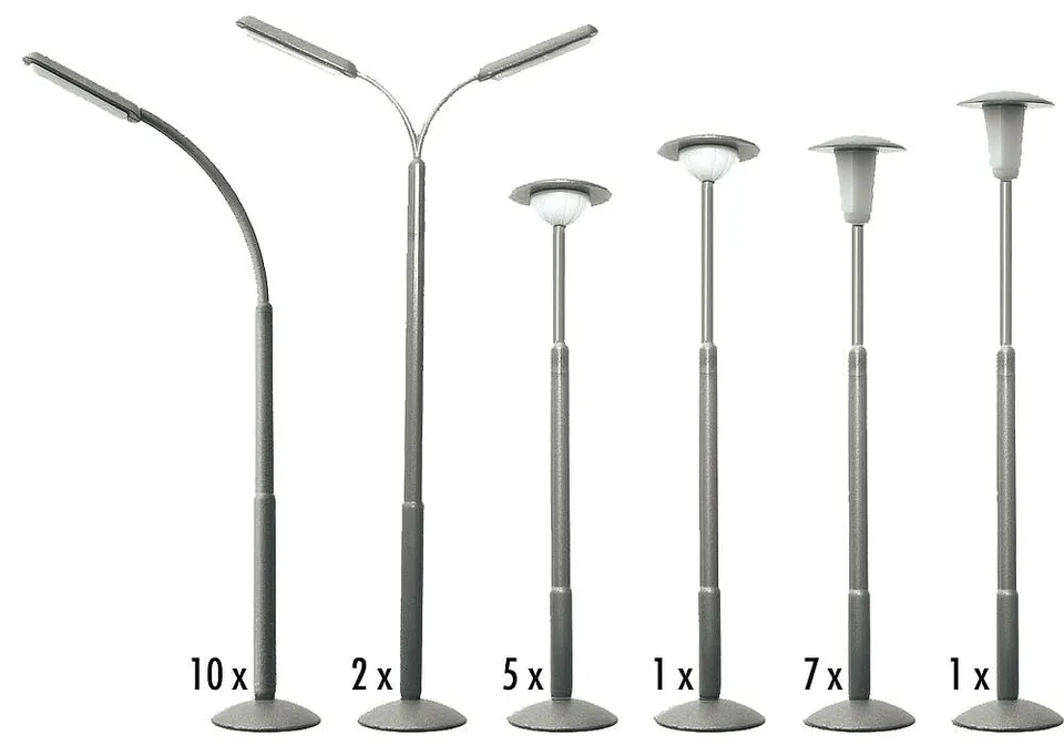 faller-180538-stra-enlampen-set-h0-beleuchtung image 1