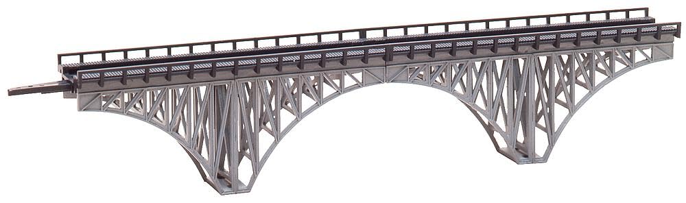 faller-282915-deck-arch-bridge-xl-stahltr-gerbr-cke-z-220-mm image 2
