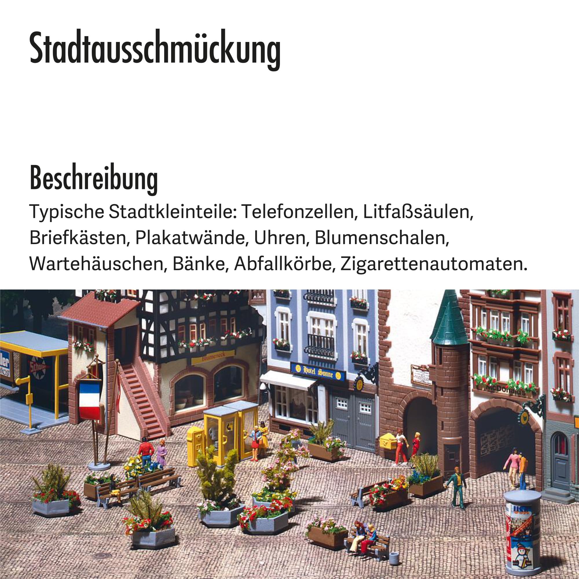 faller-stadtausschm-ckung-bausatz-117-teilig-h0-epoche-iv image 3