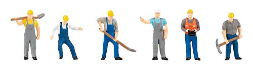 faller-stra-enbauarbeiter-figuren-set-spur-h0 image 2