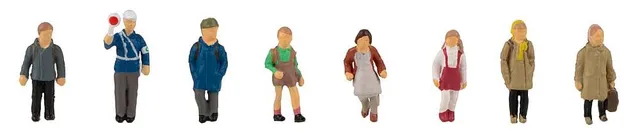 faller-kinder-auf-dem-schulweg-spur-h0-figuren-set image 1