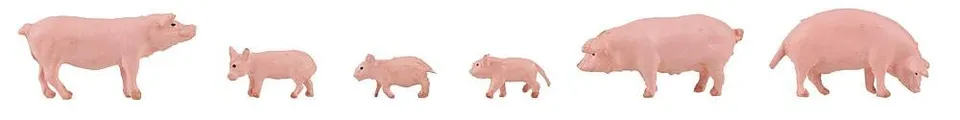 faller-schweine-tierfiguren-set-modellbau image 1