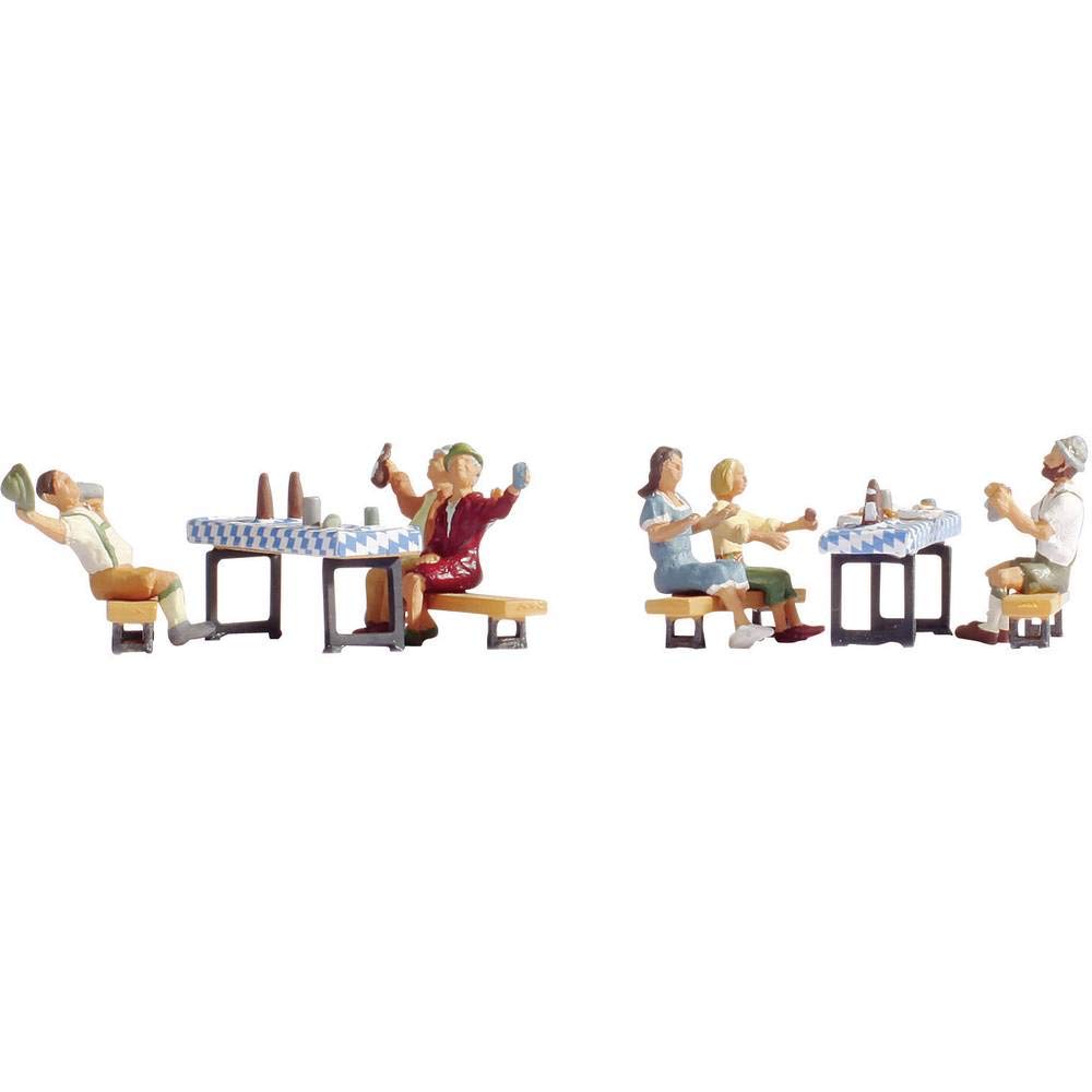 noch-biergarten-figuren-set-spur-h0-1-87 image 1
