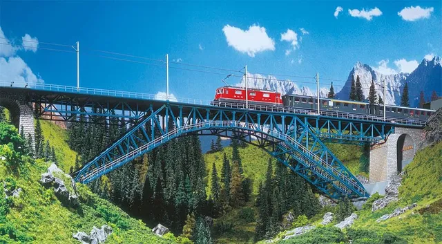 faller-120535-bietschtal-br-cke-viadukt-h0 image 1