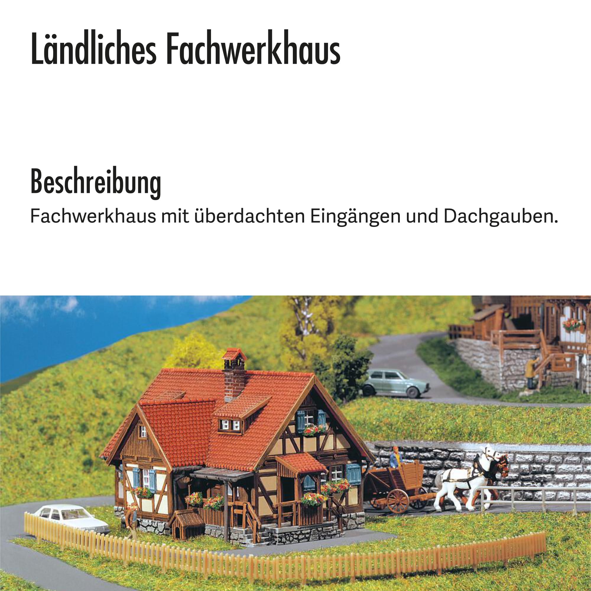 faller-l-ndliches-fachwerkhaus-spur-n-bausatz-213-teile image 3