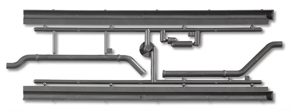 faller-pola-333114-dachrinnen-geb-ude-zubeh-r-set-4-st-ck image 1