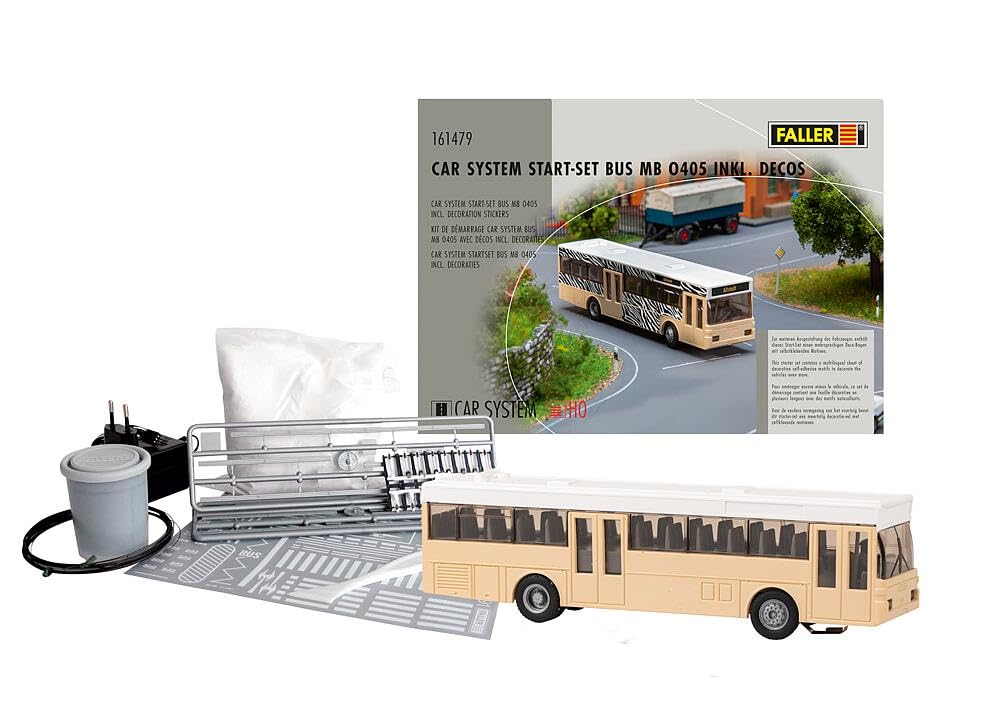 faller-car-system-start-set-bus-mb-o405-inkl-decos-spur-h0-epoche-v image 2