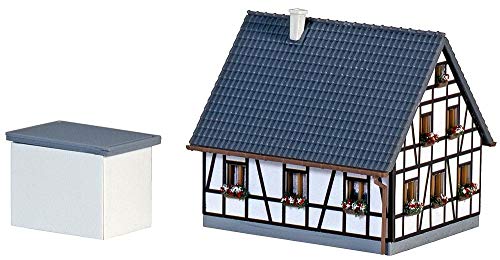 faller-fachwerkhaus-spur-z-modellbausatz image 6