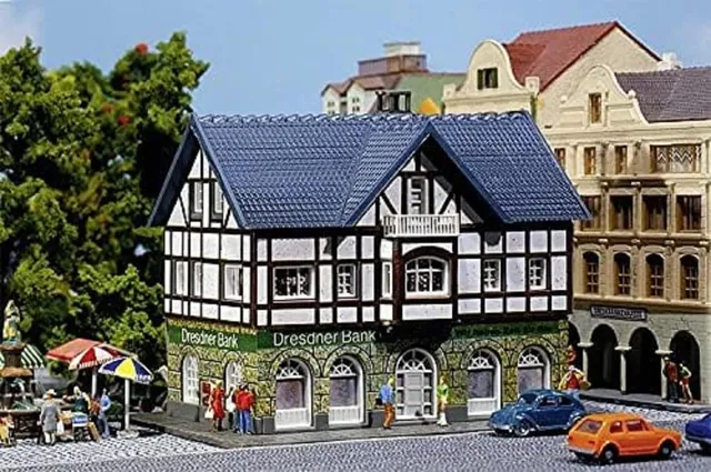 faller-232565-dresdner-bank-filiale-spur-n-bausatz image 1