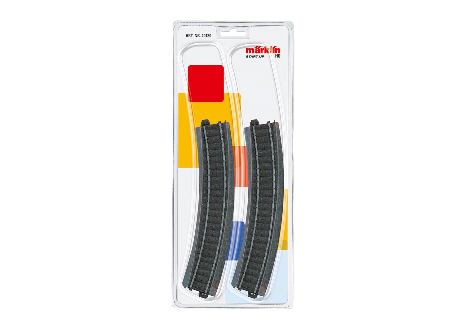 m-rklin-start-up-20130-c-gleis-gebogen-r1-30-h0-3-st-ck-360-mm image 2