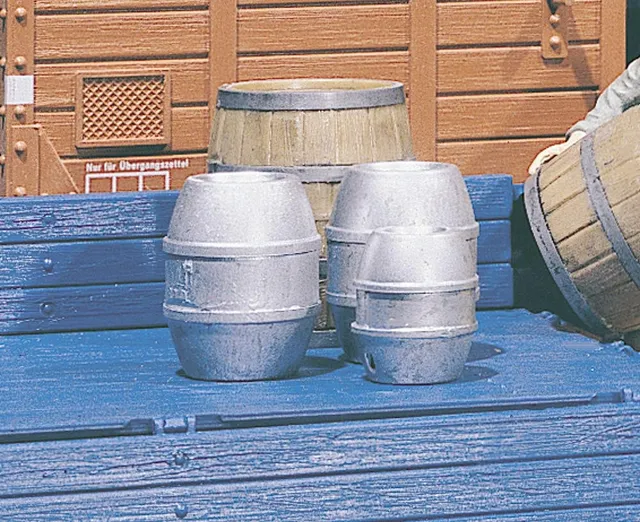 faller-pola-333202-4-bierf-sser-zubeh-r-mehrfarbig image 1