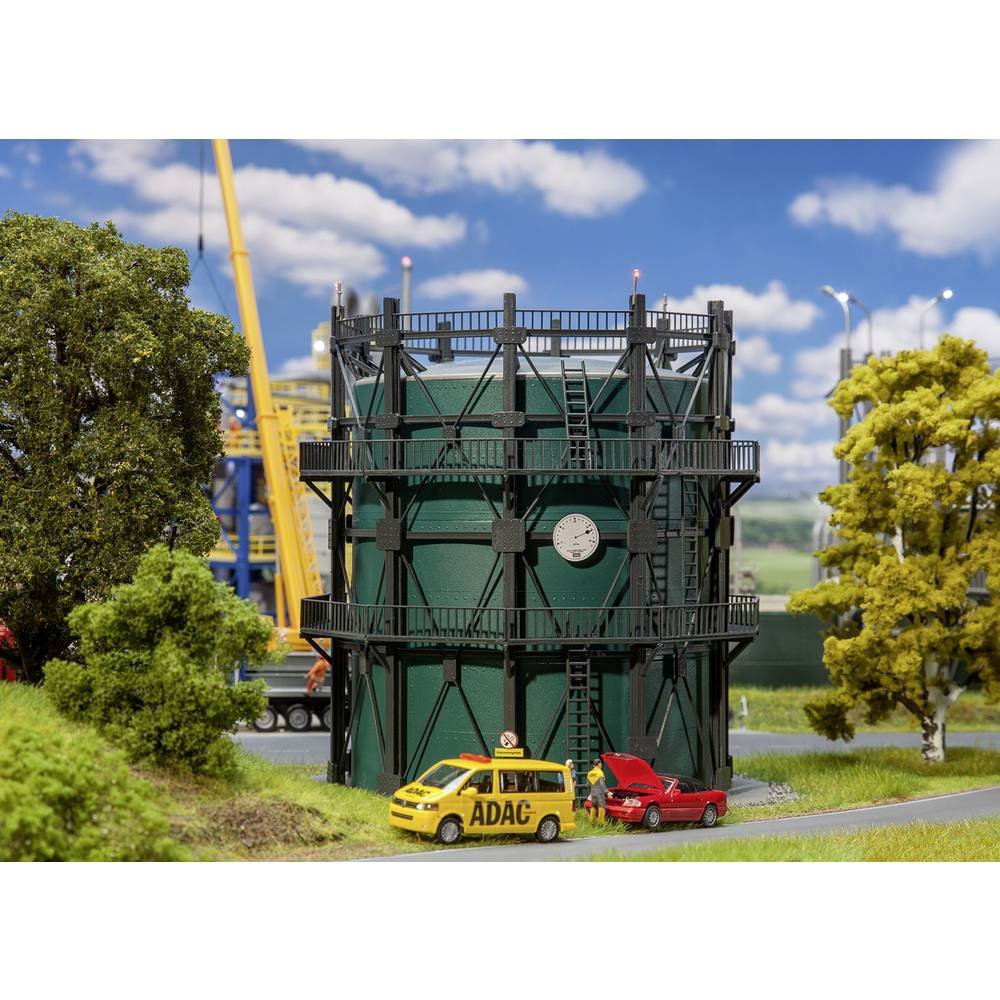faller-130178-gasometer-h0-industrie-bausatz-160-mm image 1