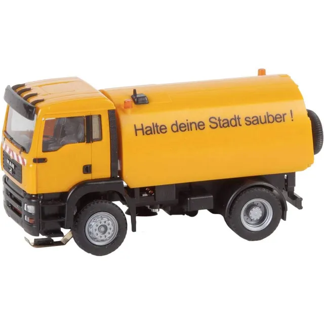 faller-lkw-man-tga-stra-enkehrmaschine-car-system-h0-herpa image 1
