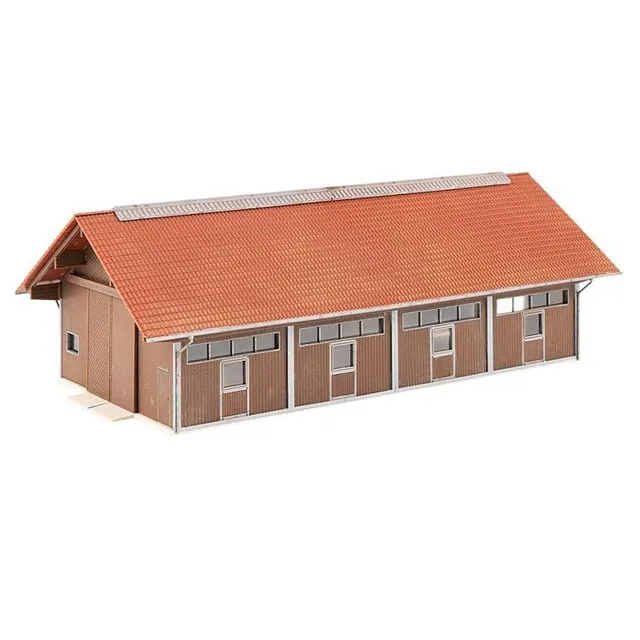 faller-stallung-farm-geb-ude-bausatz-spur-h0-265-x-147-x-95-mm image 1