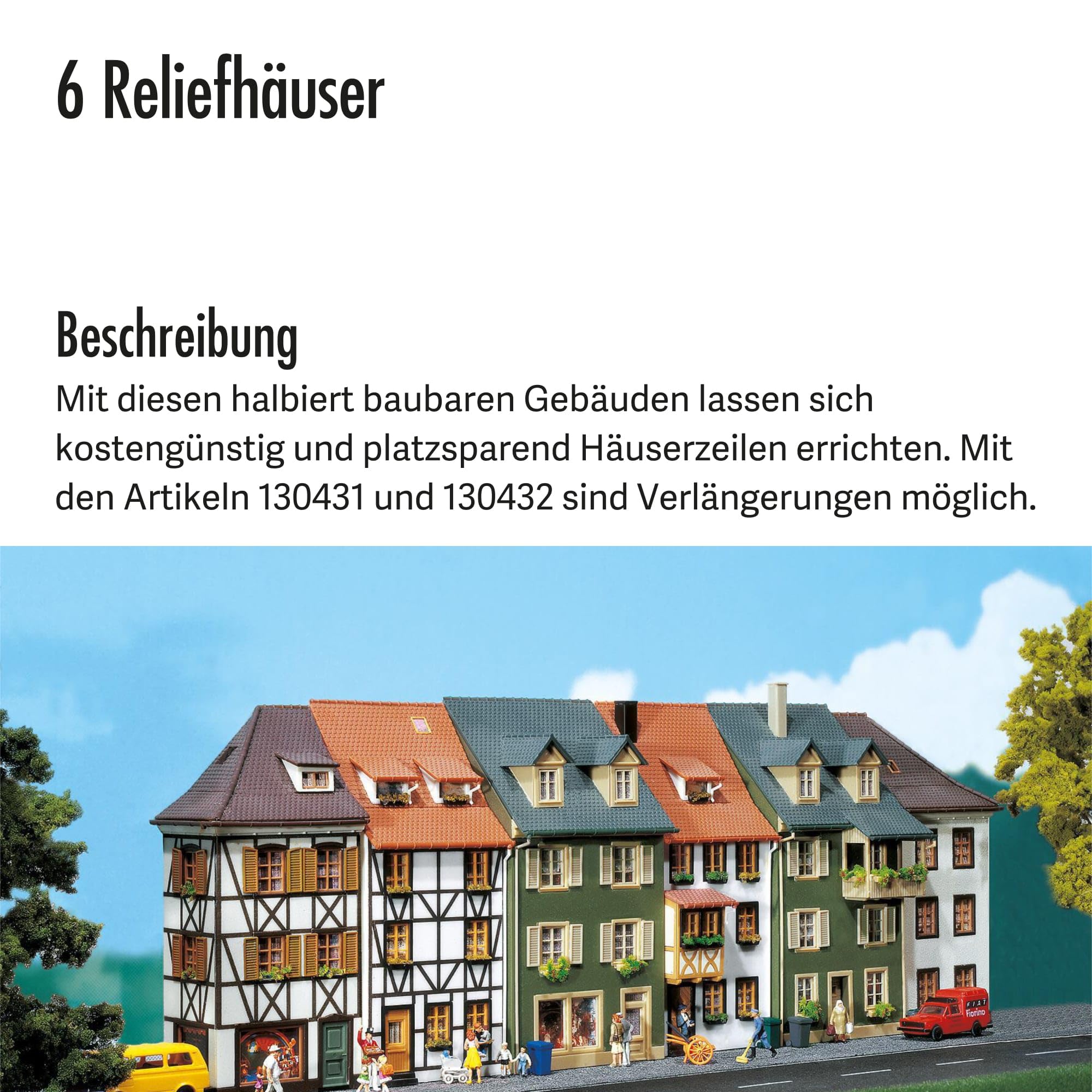 faller-130430-h0-reliefh-user-6-st-ck-set-eck-und-wohngeb-ude image 3