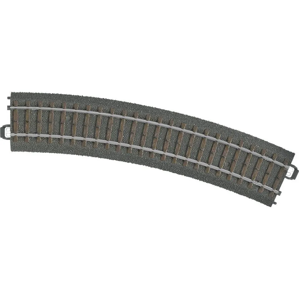 m-rklin-24224-h0-c-gleis-gebogen-r2-6er-set image 1