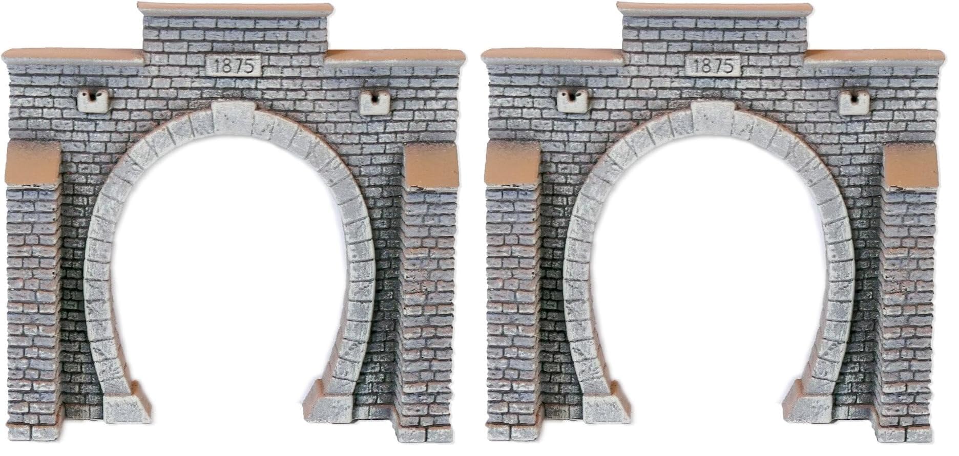 noch-profi-plus-tunnel-portal-1-gleisig-h0-13-5-x-12-5-cm image 8