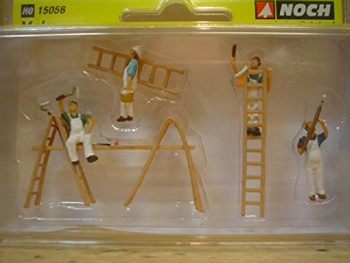 noch-maler-set-4-figuren-handbemalt-spur-h0 image 3