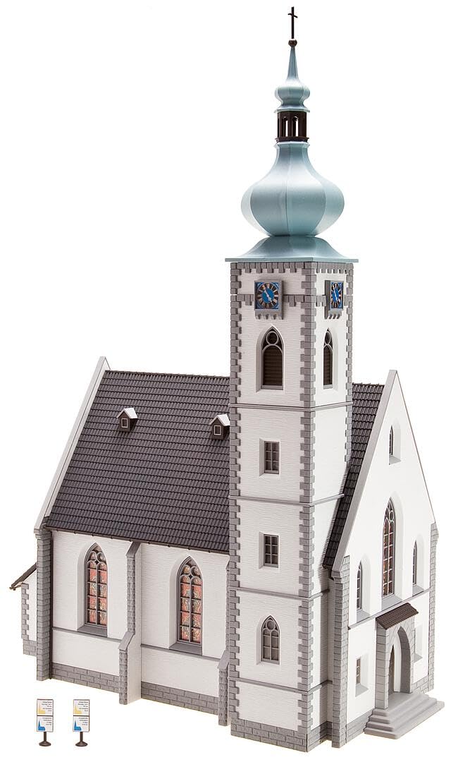 faller-130490-kleinstadtkirche-wei-bausatz-h0 image 4