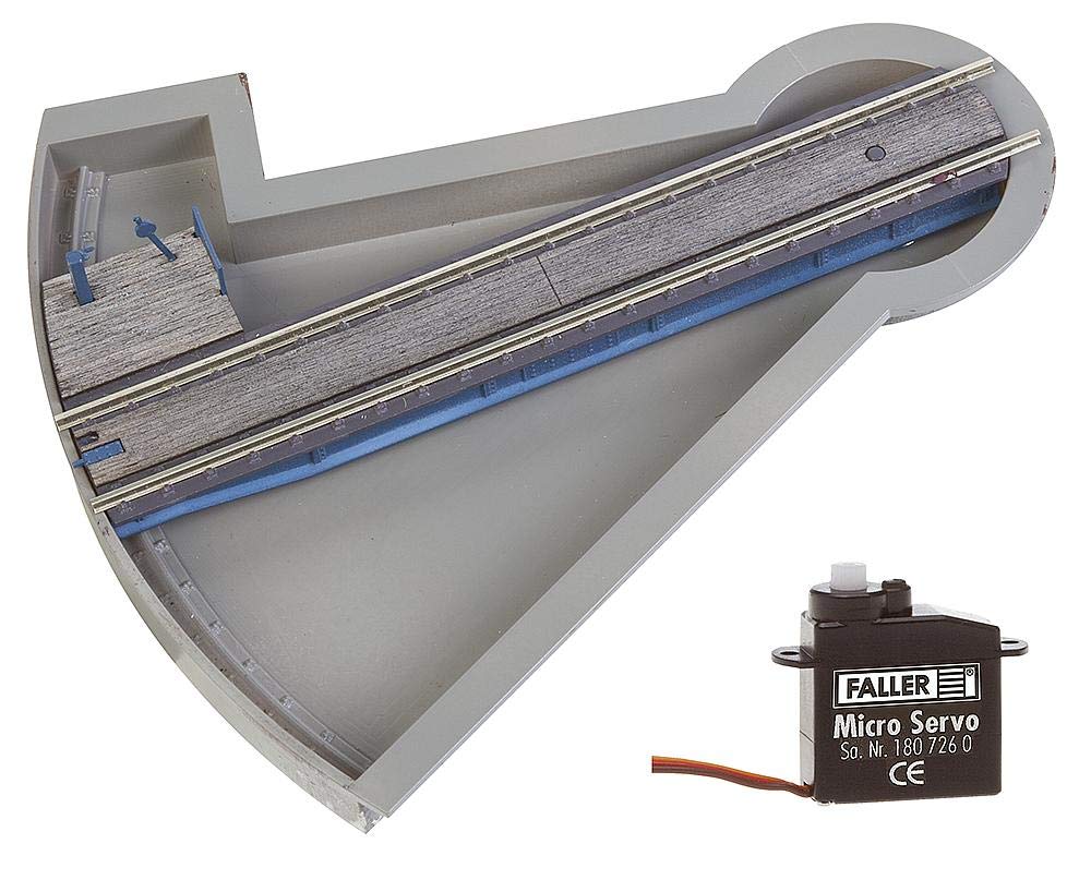 faller-120275-segment-drehscheibe-mit-servo-h0 image 3