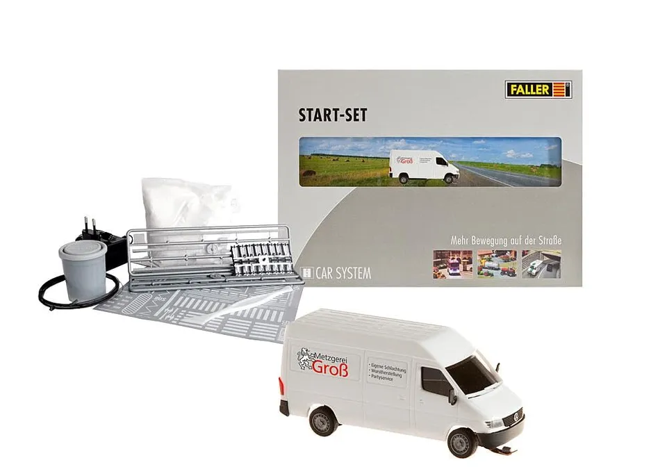 faller-161504-mb-sprinter-car-system-h0-start-set-wei image 1