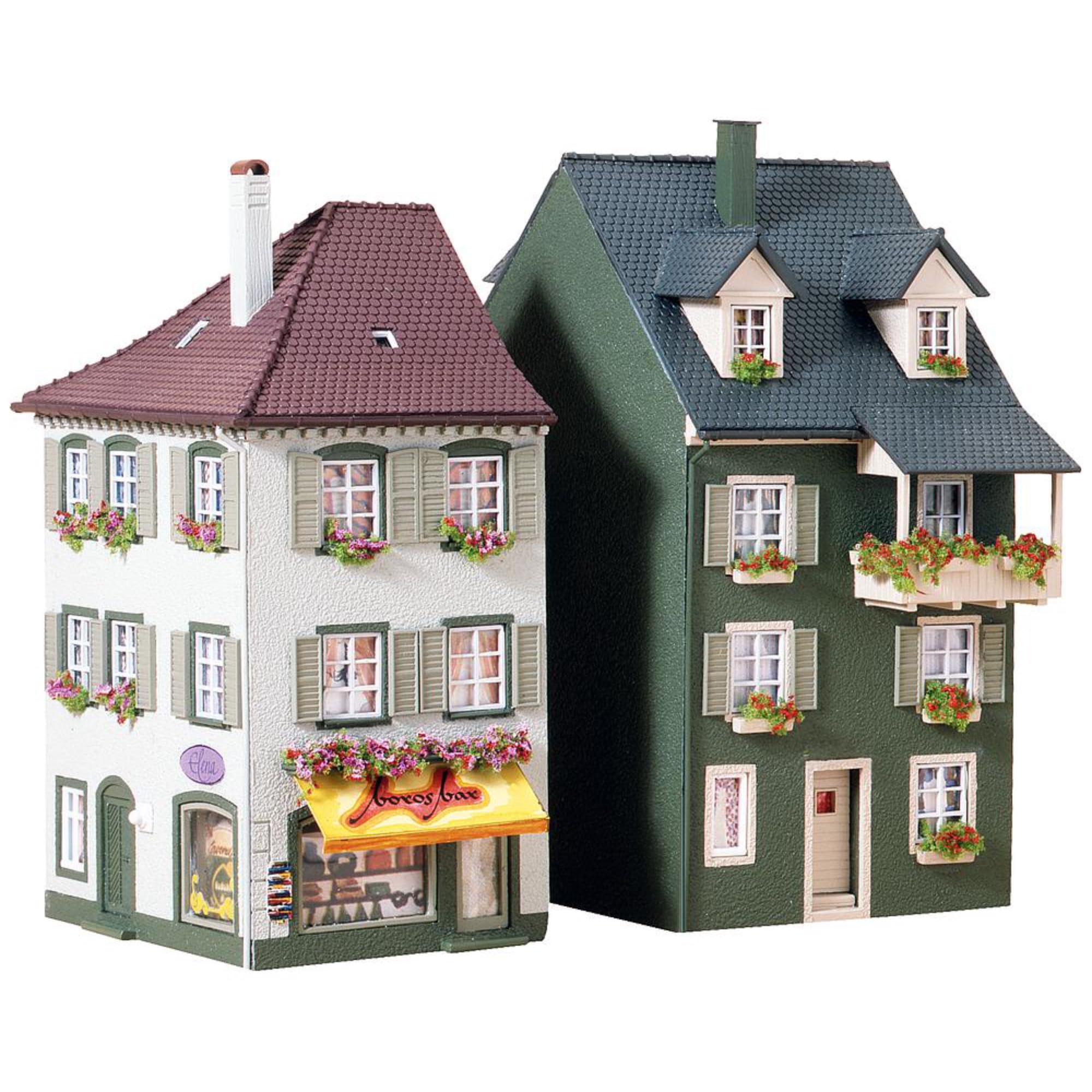 faller-2-stadth-user-bausatz-h0-75-x-112-x-145-mm image 1