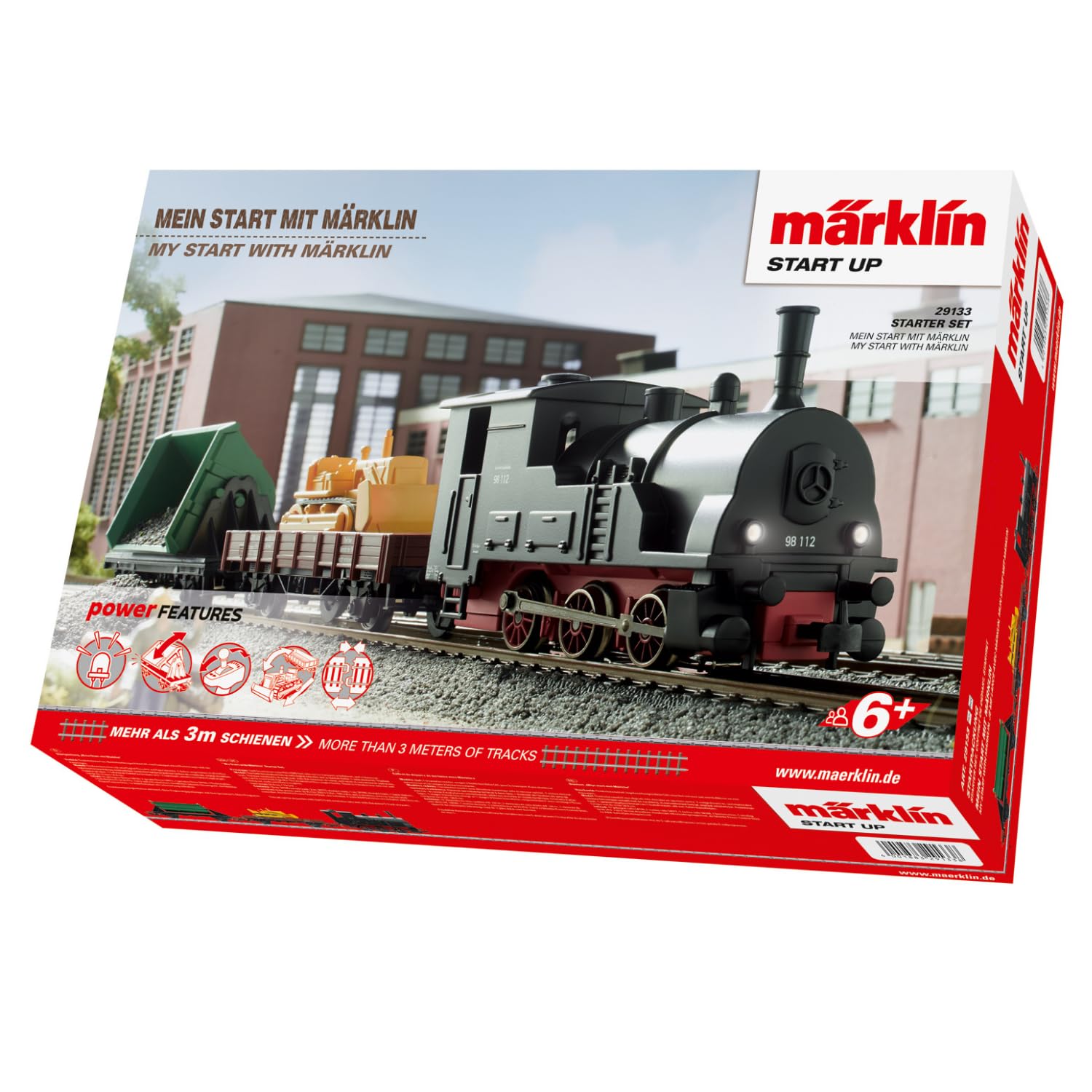 m-rklin-29133-mein-start-mit-m-rklin-startpackung-h0-230-volt-mit-lok-und-c-glei image 1