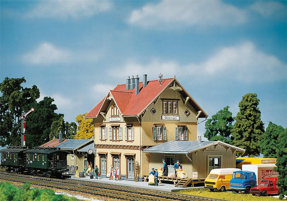 faller-110107-bahnhof-g-glingen-spur-h0 image 3